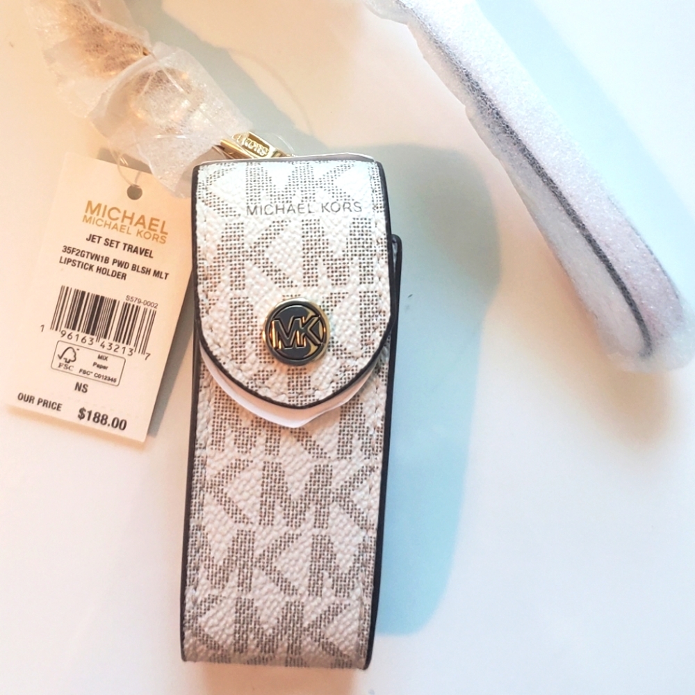 Michael Kors Lipstick Holder